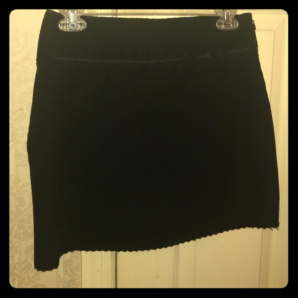 Black mini skirt by The Limited, size 2